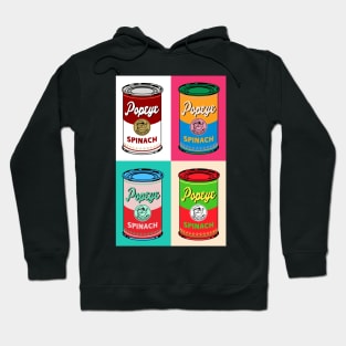 Popeye pop art Hoodie